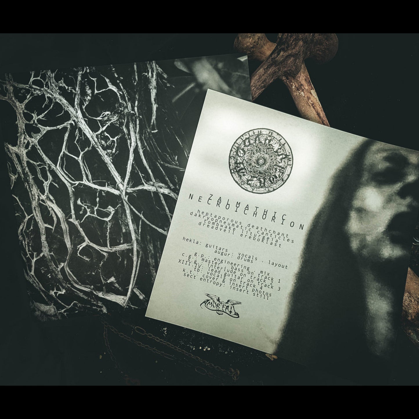 Hadopelagyal - Zalmathic Necroichorion (Vinyl 12" EP)