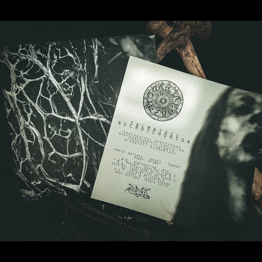 Hadopelagyal - Zalmathic Necroichorion (Vinyl 12" EP)