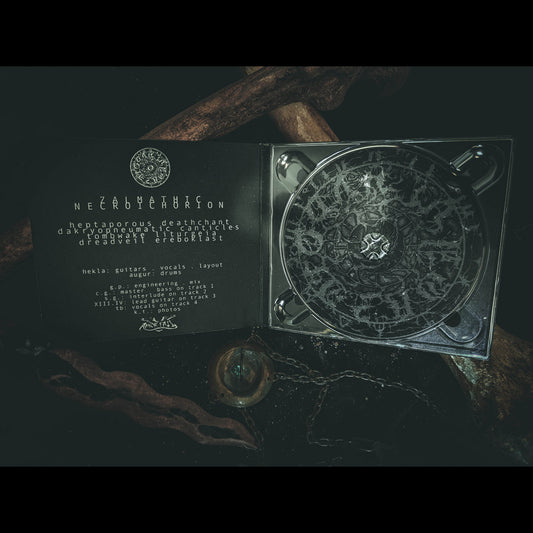 Hadopelagyal - Zalmathic Necroichorion (CD MCD Digipak)