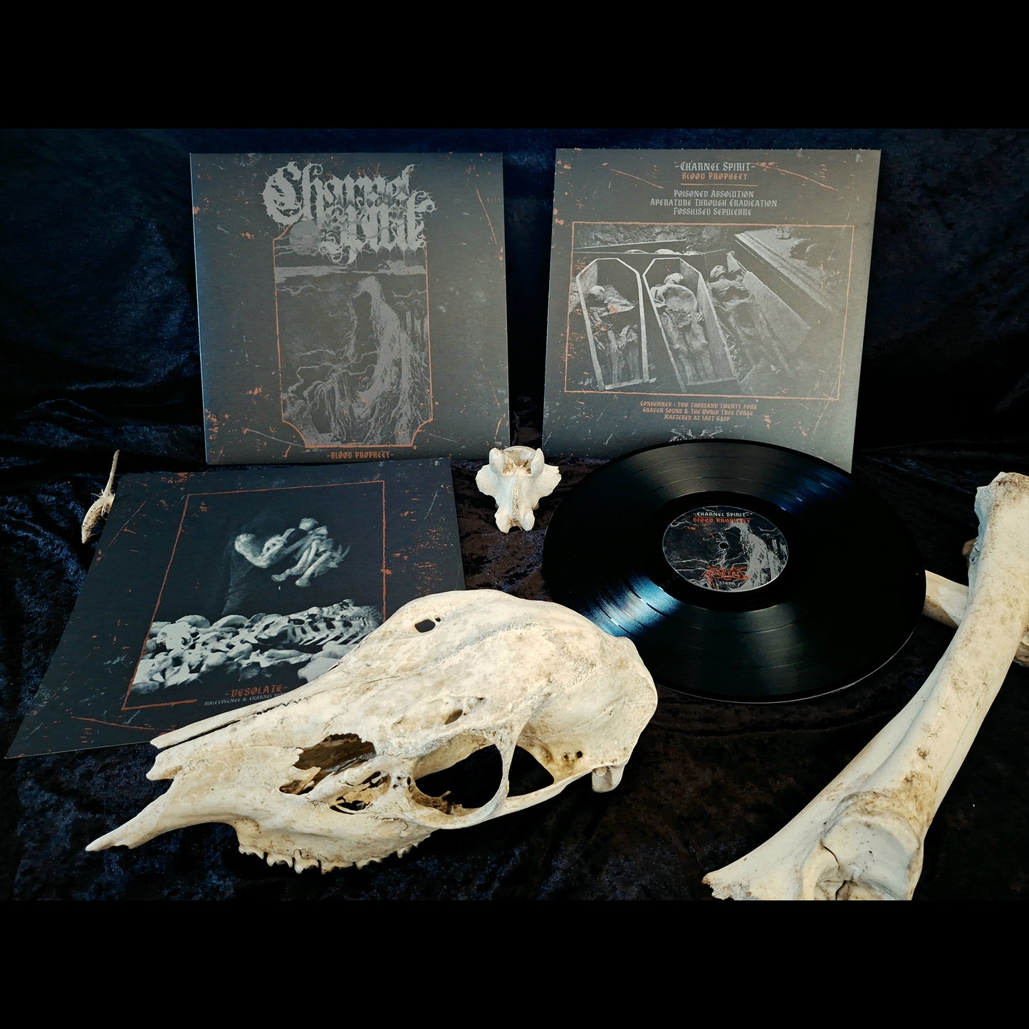 Charnel Spirit - Blood Prophecy (Vinyl 12" EP)