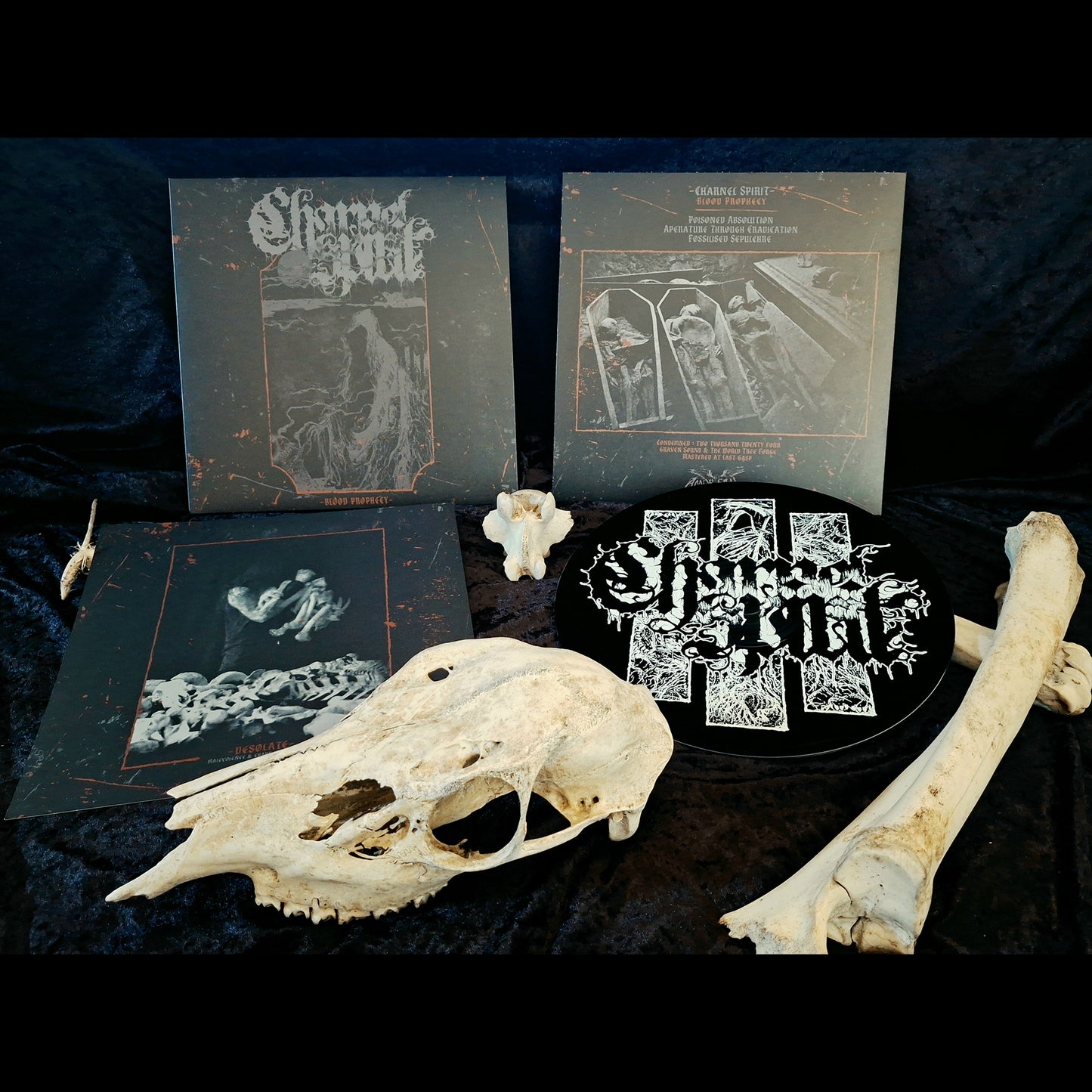 Charnel Spirit - Blood Prophecy (Vinyl 12" EP)