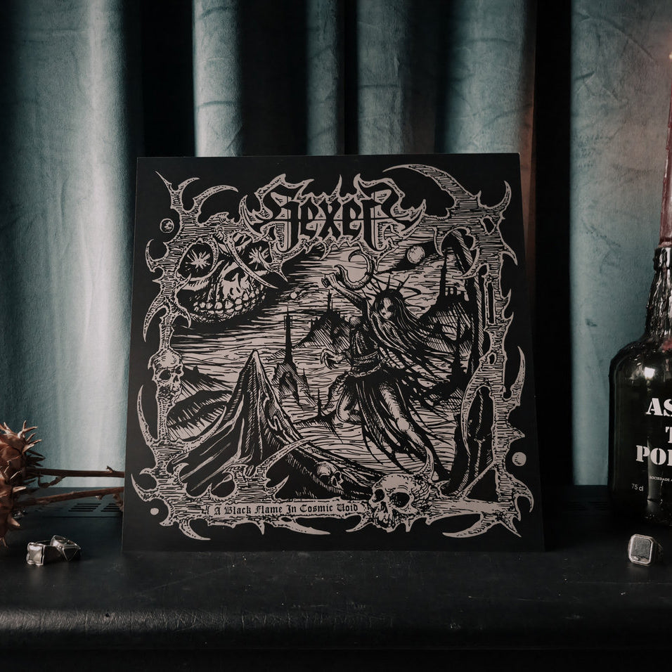 Hexer - Black Flame in Cosmic Void (Vinyl 12" EP)