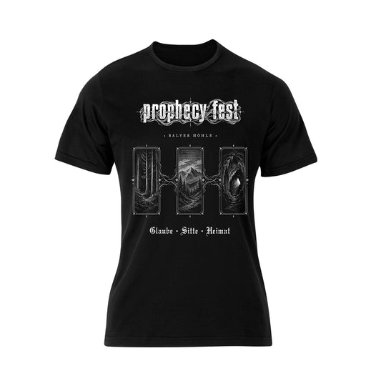 Prophecy Fest - Glaube, Sitte, Heimat (Women’s Shirt - black)