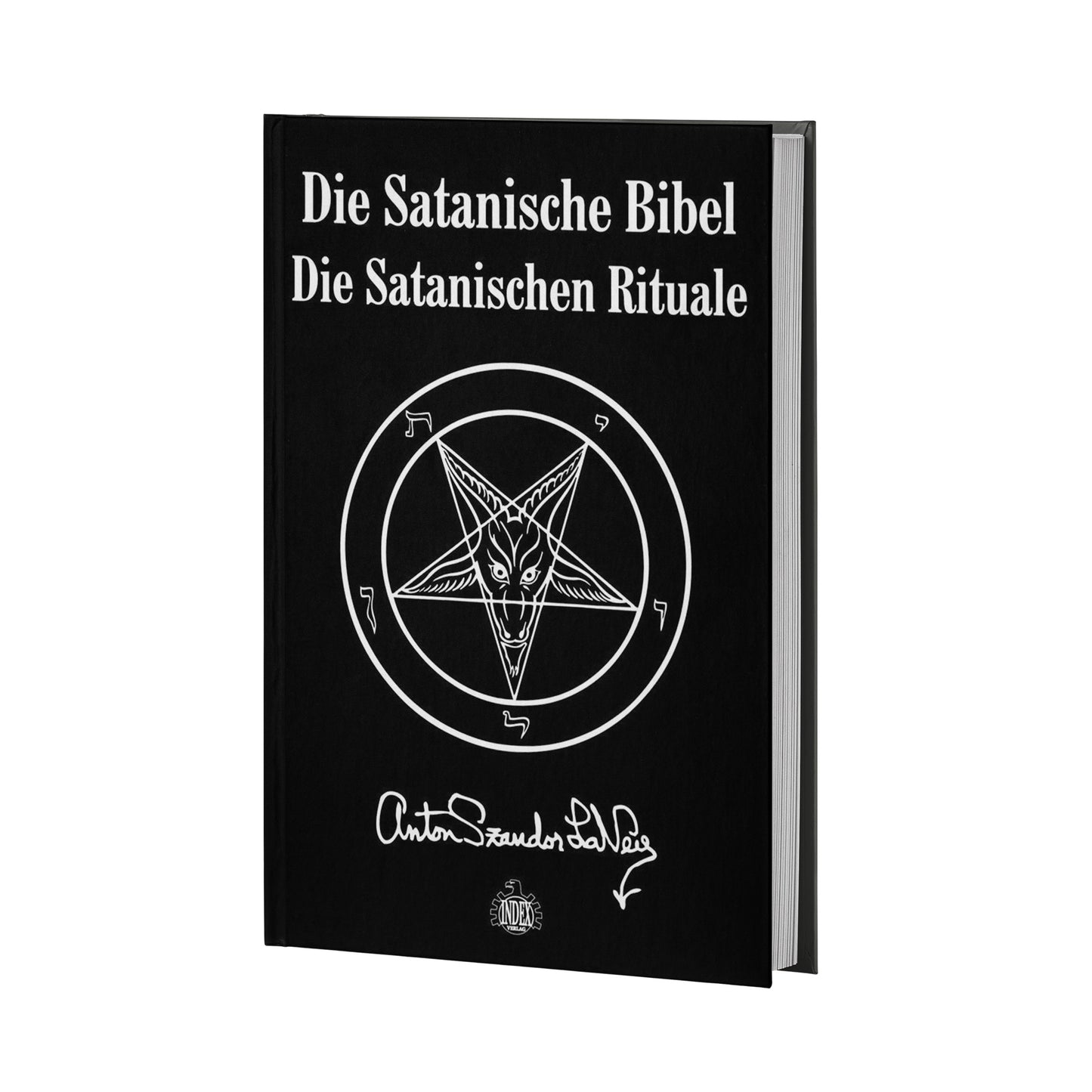 Anton Szandor Lavey - Die Satanische Bibel / Die Satanischen Rituale (Buch Deutsch)