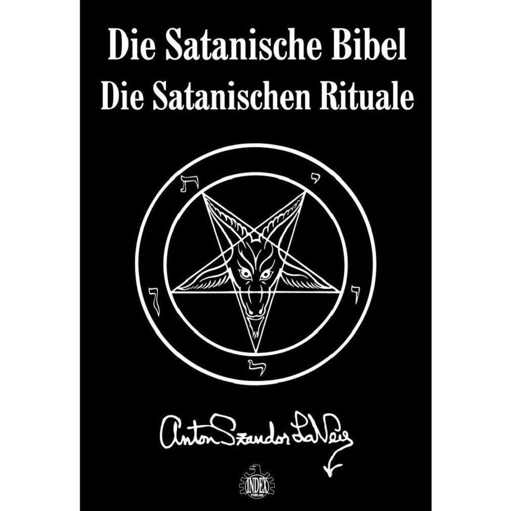Anton Szandor Lavey - Die Satanische Bibel / Die Satanischen Rituale (Buch Deutsch)
