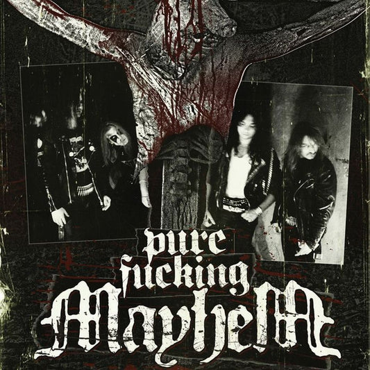 Mayhem - Pure Fucking Mayhem (DVD / Blu-ray - DVD+CD Digipak)