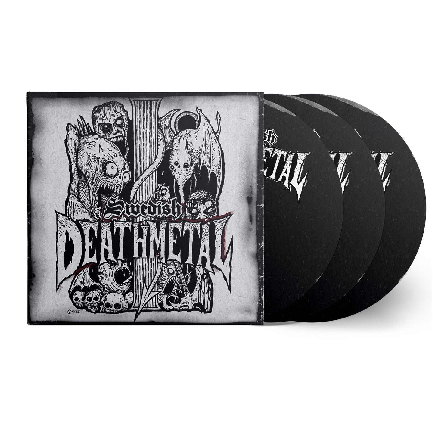 Various Artists - Swedish Death Metal (CD-3 Digipak)