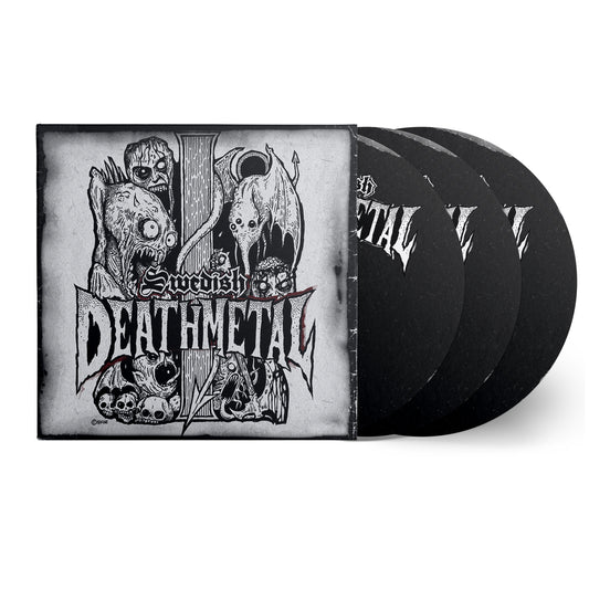 Various Artists - Swedish Death Metal (CD-3 Digipak)
