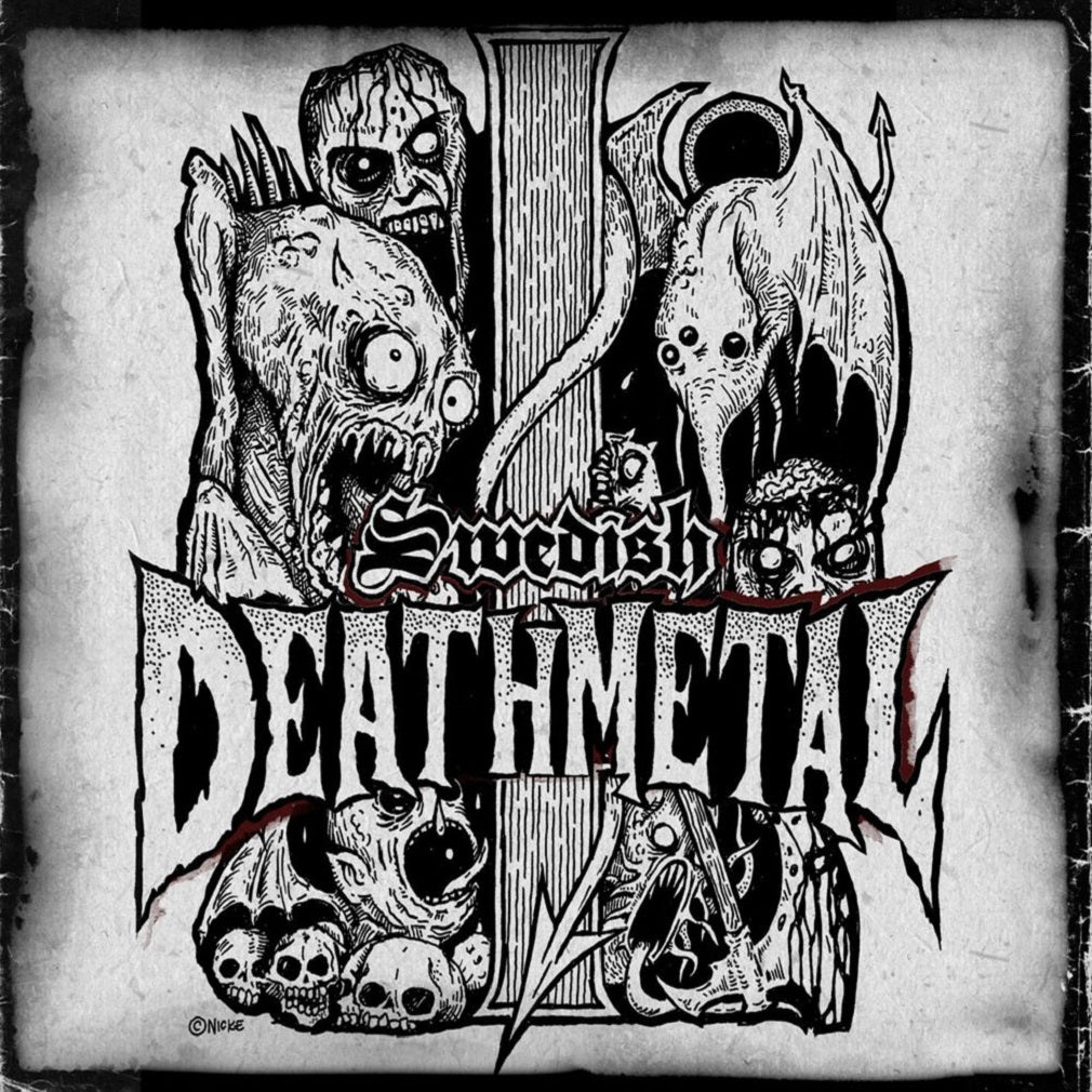 Various Artists - Swedish Death Metal (CD-3 Digipak)
