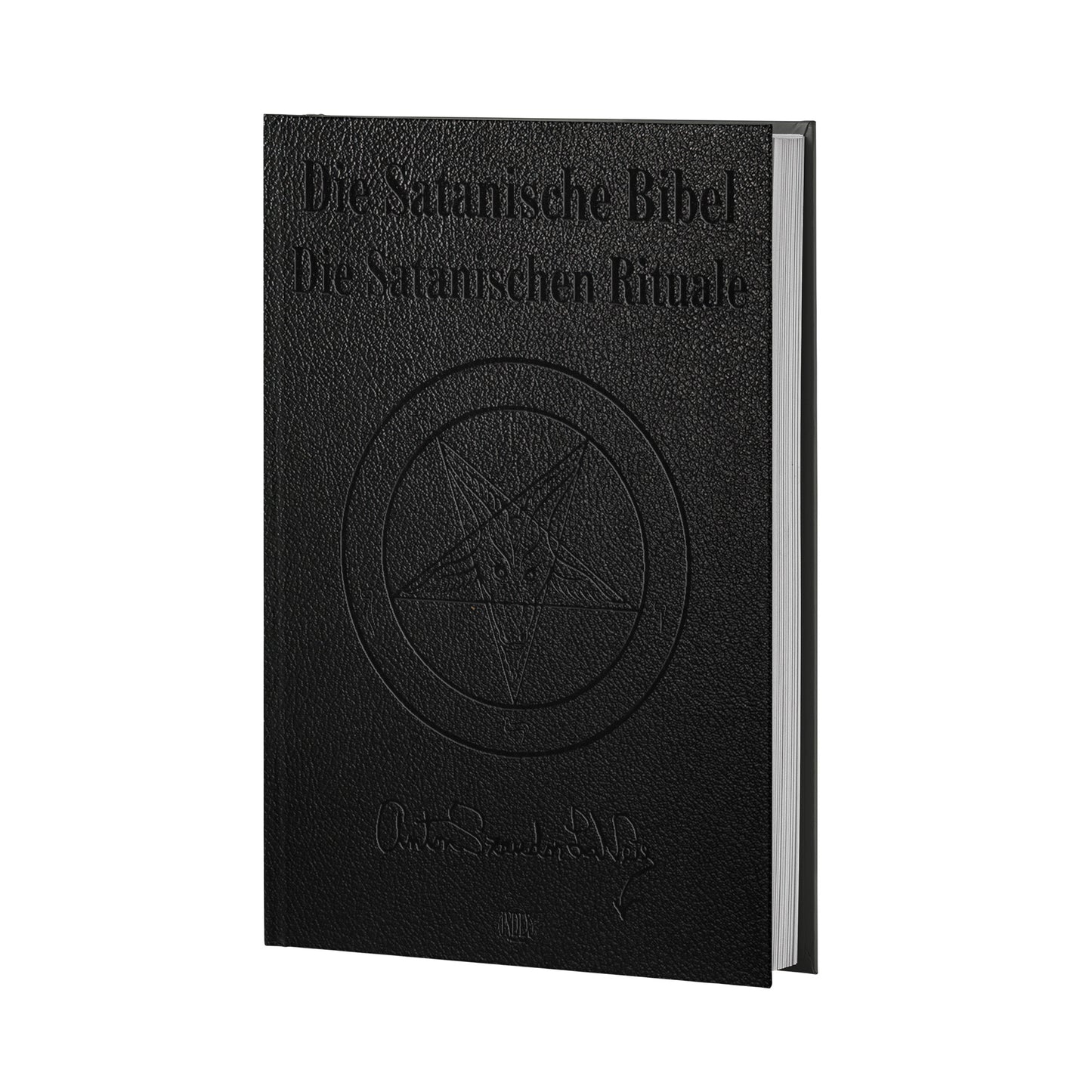 Anton Szandor Lavey - Die Satanische Bibel / Die Satanischen Rituale (Buch Deutsch)