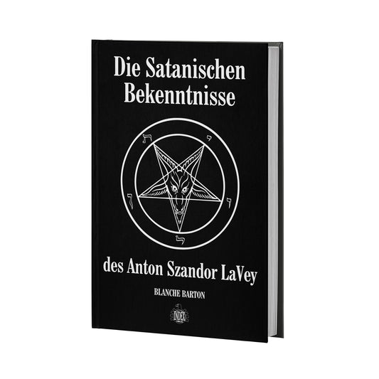 Blanche Barton - Die Satanischen Bekenntnisse (Buch Deutsch)