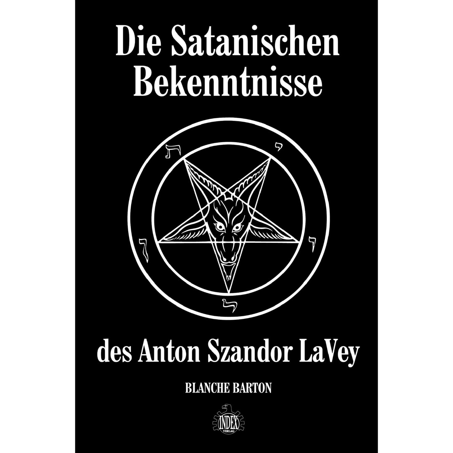 Blanche Barton - Die Satanischen Bekenntnisse (Buch)