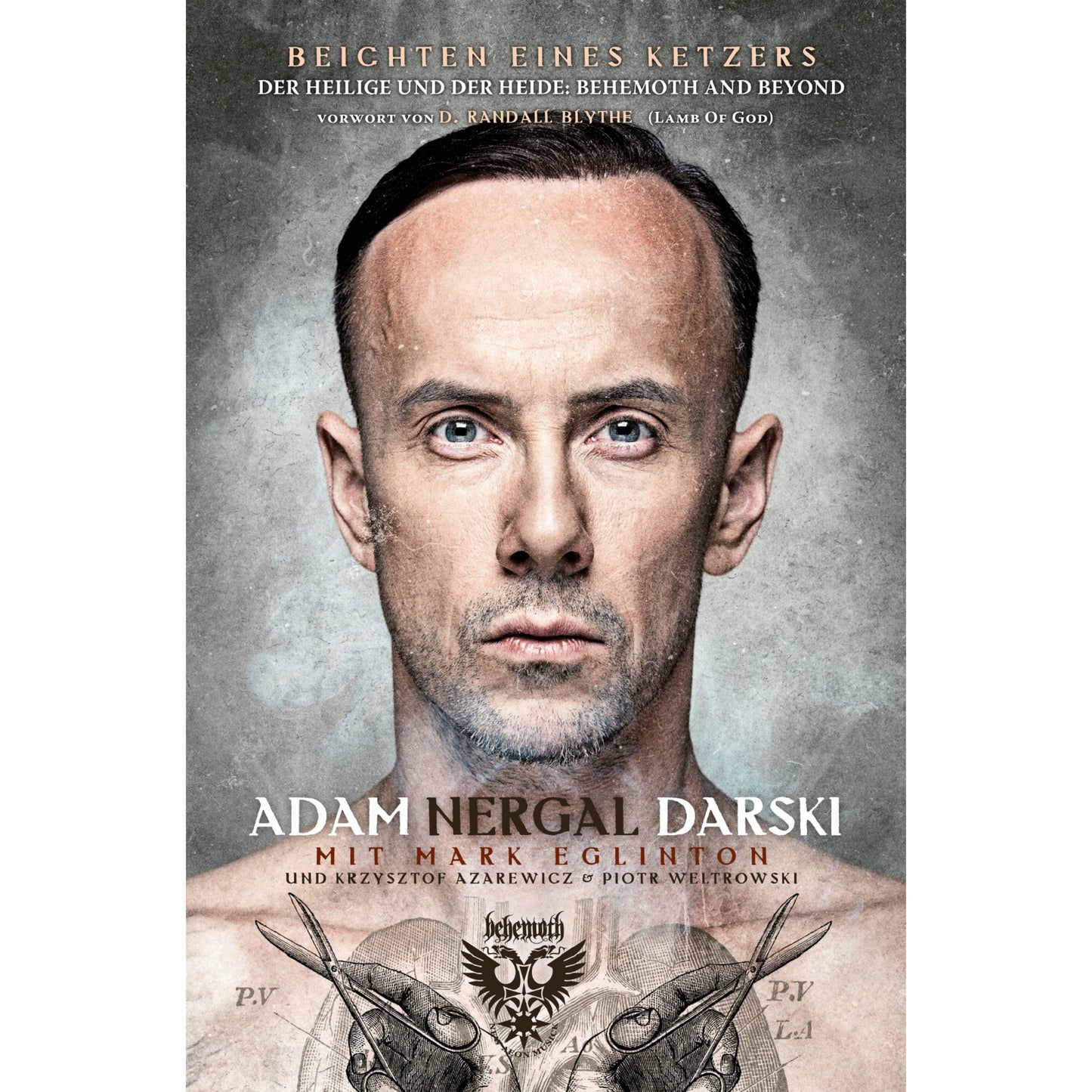 Adam Nergal Darski - Beichten eines Ketzers (Buch Deutsch)