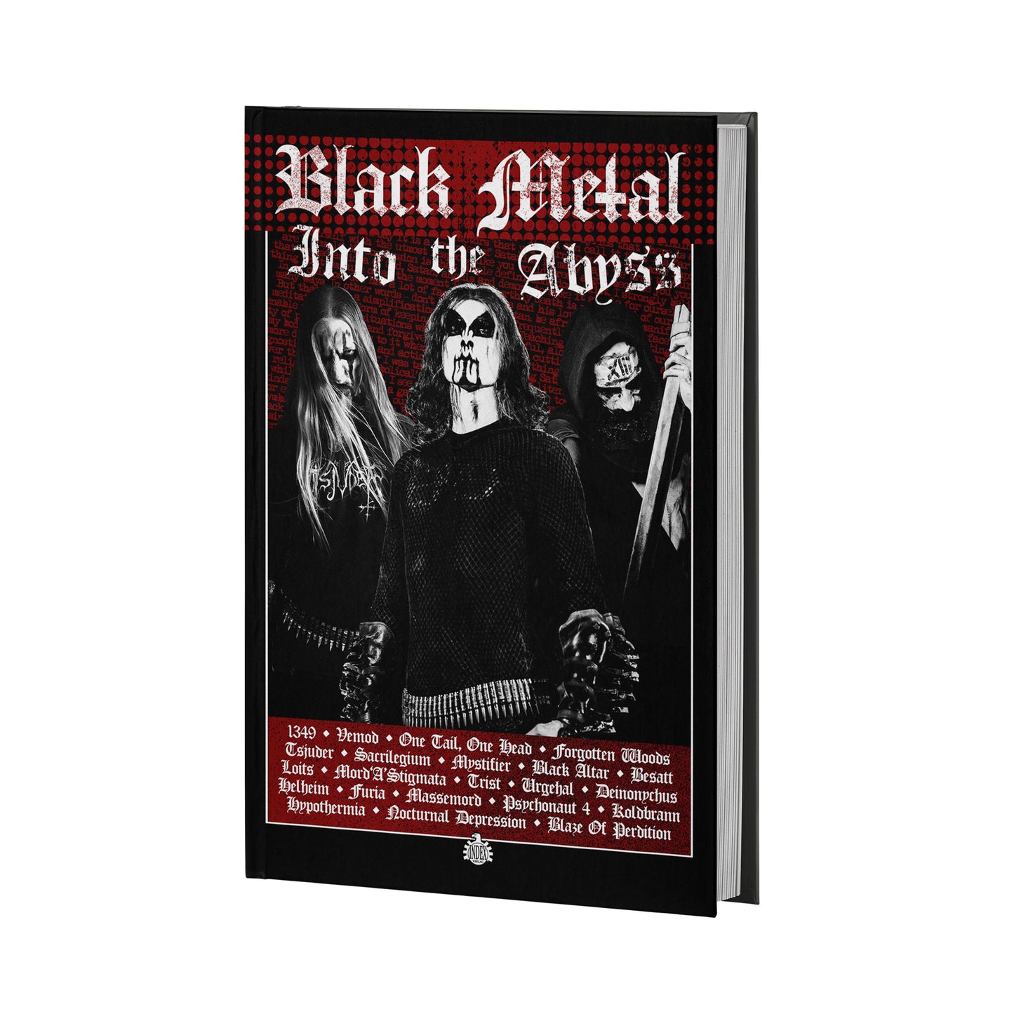 Dayal Patterson - Black Metal - Into The Abyss (Buch Deutsch)