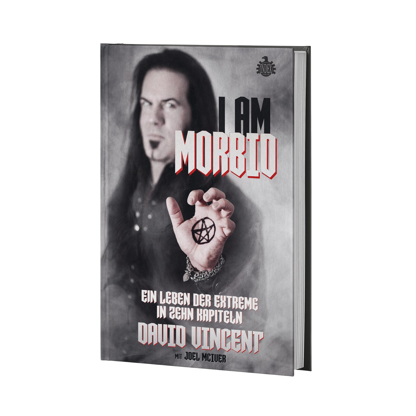 David Vincent - I Am Morbid (Buch Deutsch)