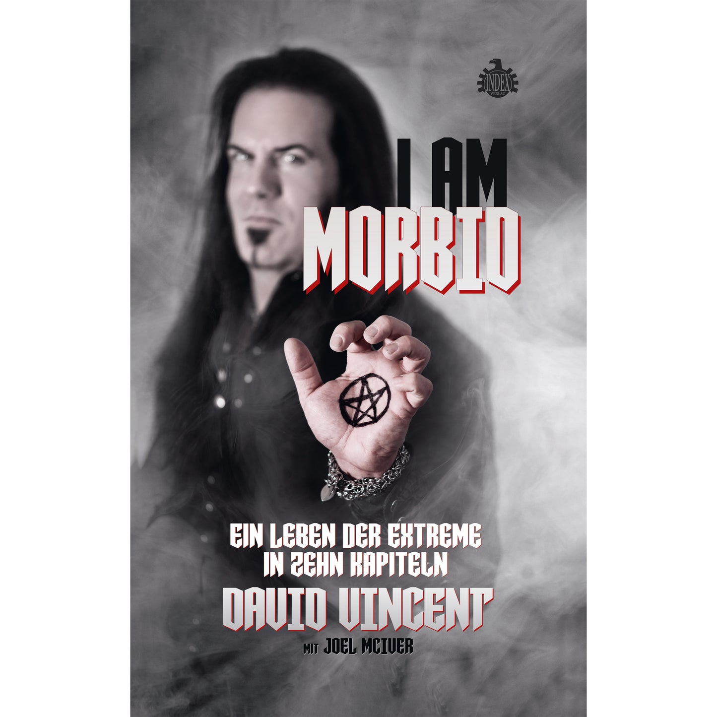 David Vincent - I Am Morbid (Buch Deutsch)