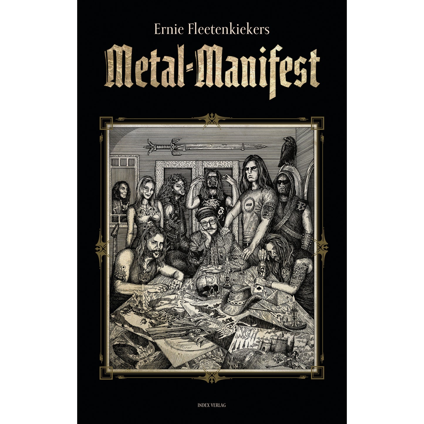 Ernie Fleetenkieker - Ernie Fleetenkiekers Metal-Manifest (Buch Deutsch)