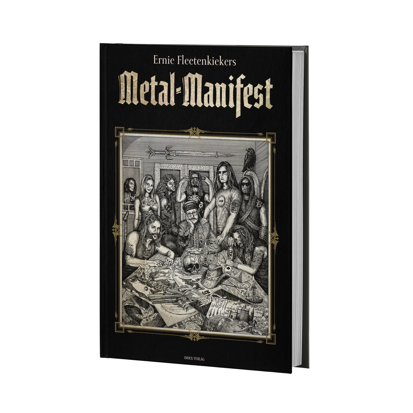 Ernie Fleetenkieker - Ernie Fleetenkiekers Metal-Manifest (Buch Deutsch)