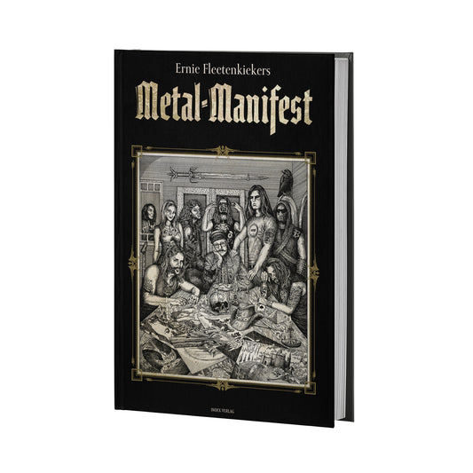 Ernie Fleetenkieker - Ernie Fleetenkiekers Metal-Manifest (Buch Deutsch)
