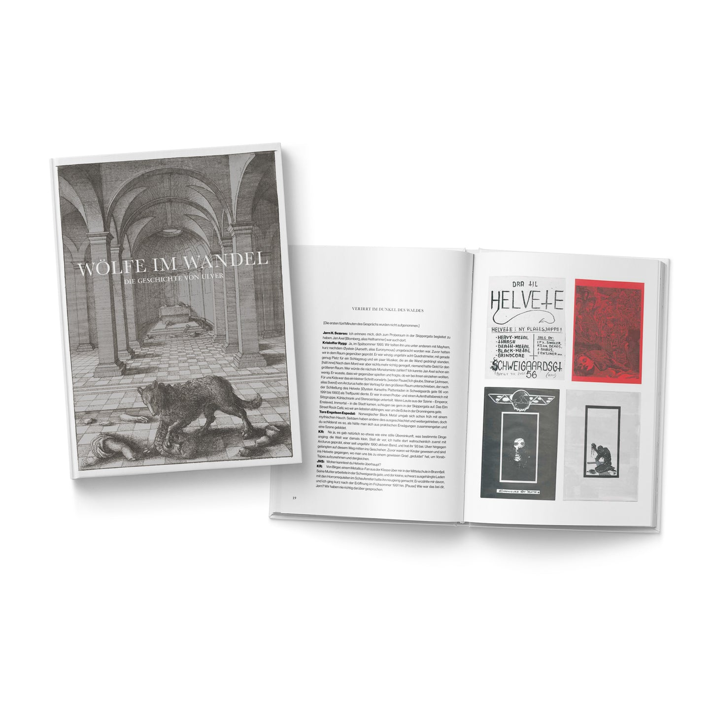 Ulver - Wölfe im Wandel (Buch Deutsch)