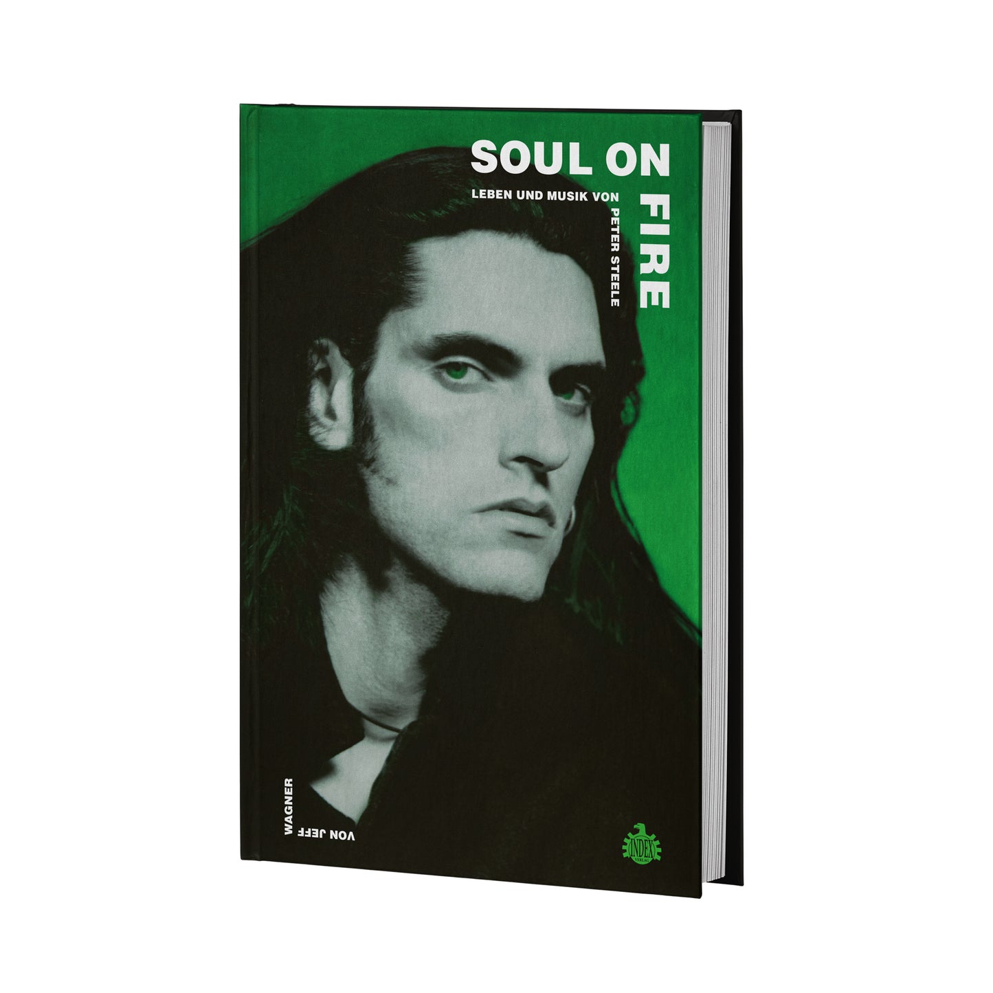 Jeff Wagner - Soul On Fire (Buch Deutsch)
