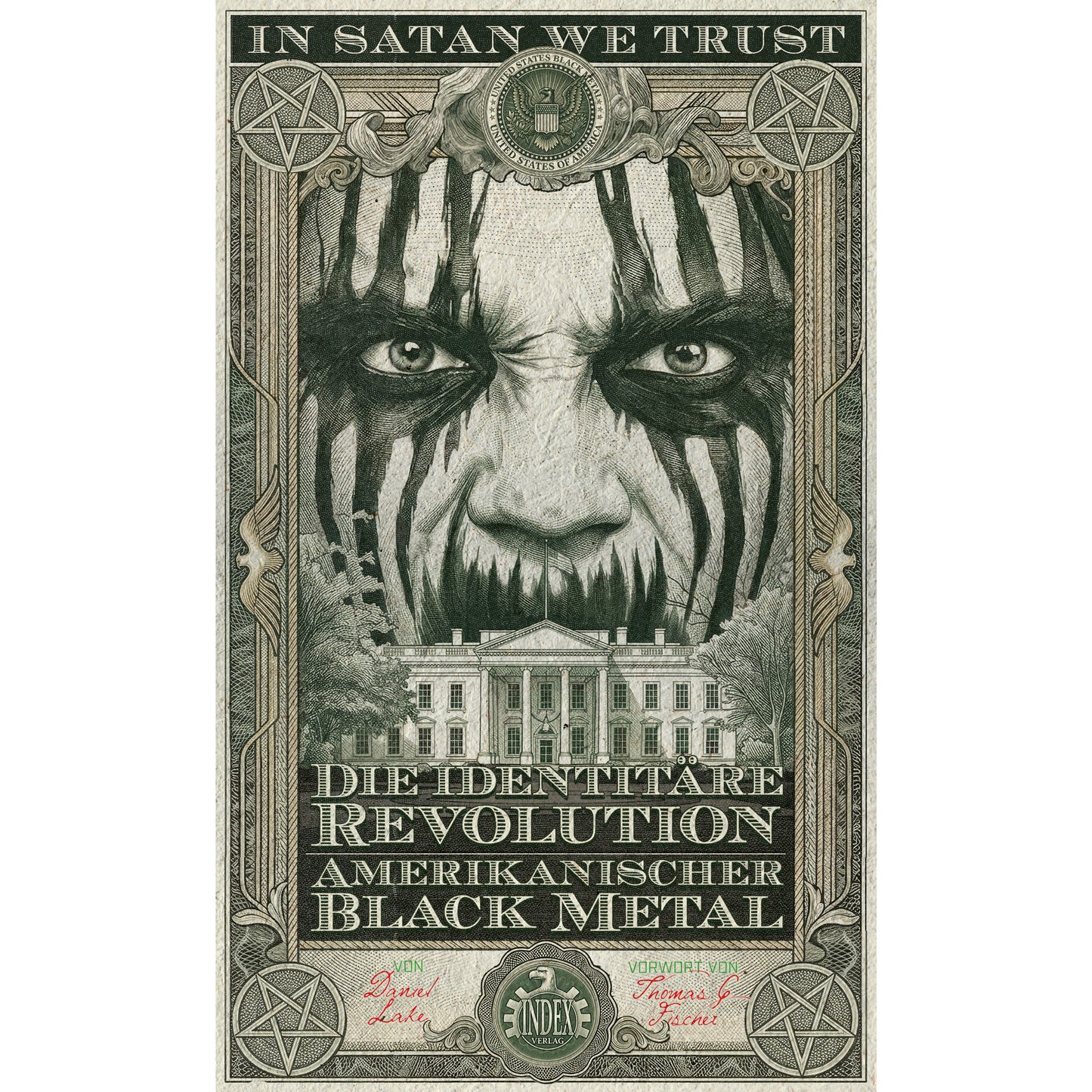 Daniel Lake - Die identitäre Revolution - Amerikanischer Black Metal (Buch Deutsch)