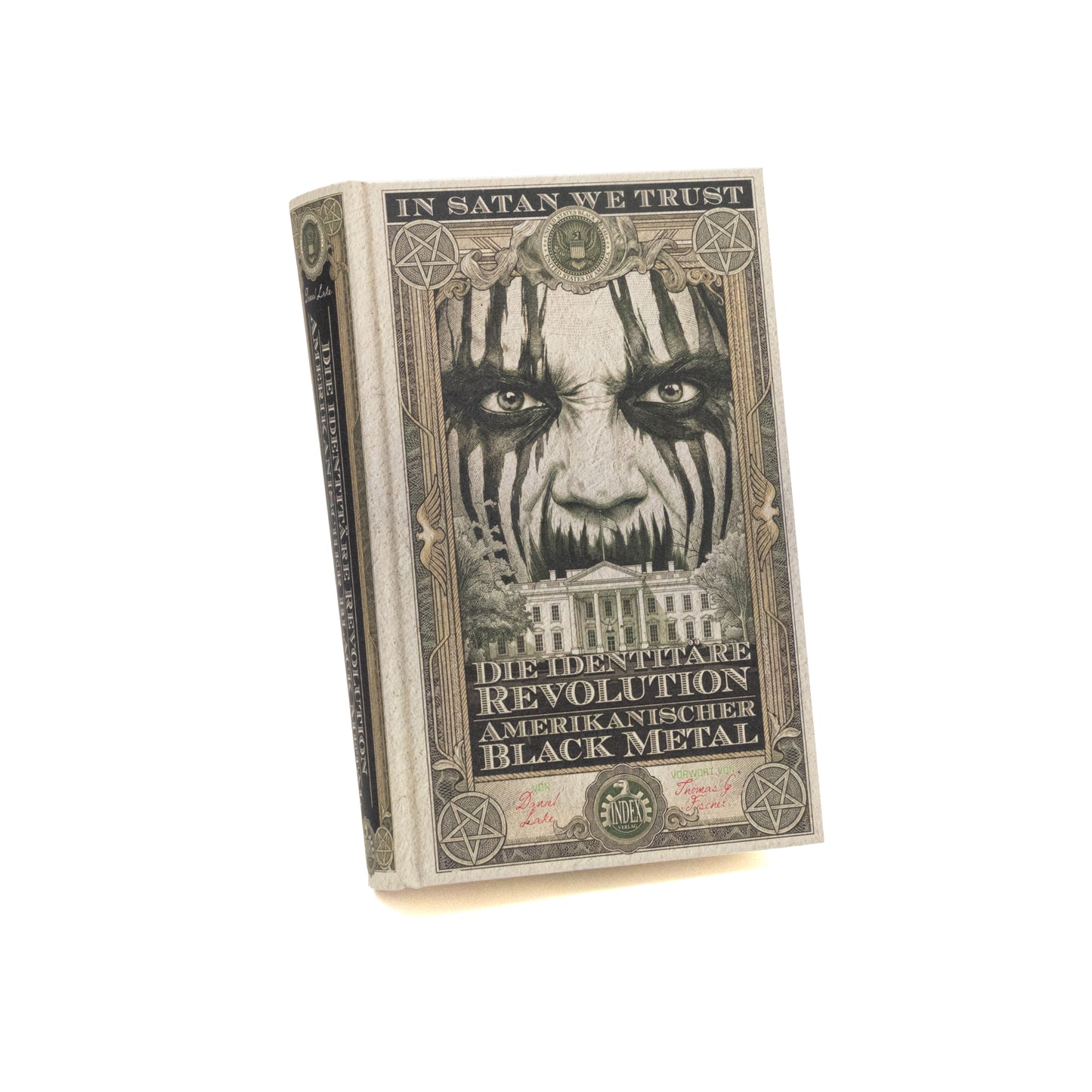 Daniel Lake - Die identitäre Revolution - Amerikanischer Black Metal (Buch Deutsch)