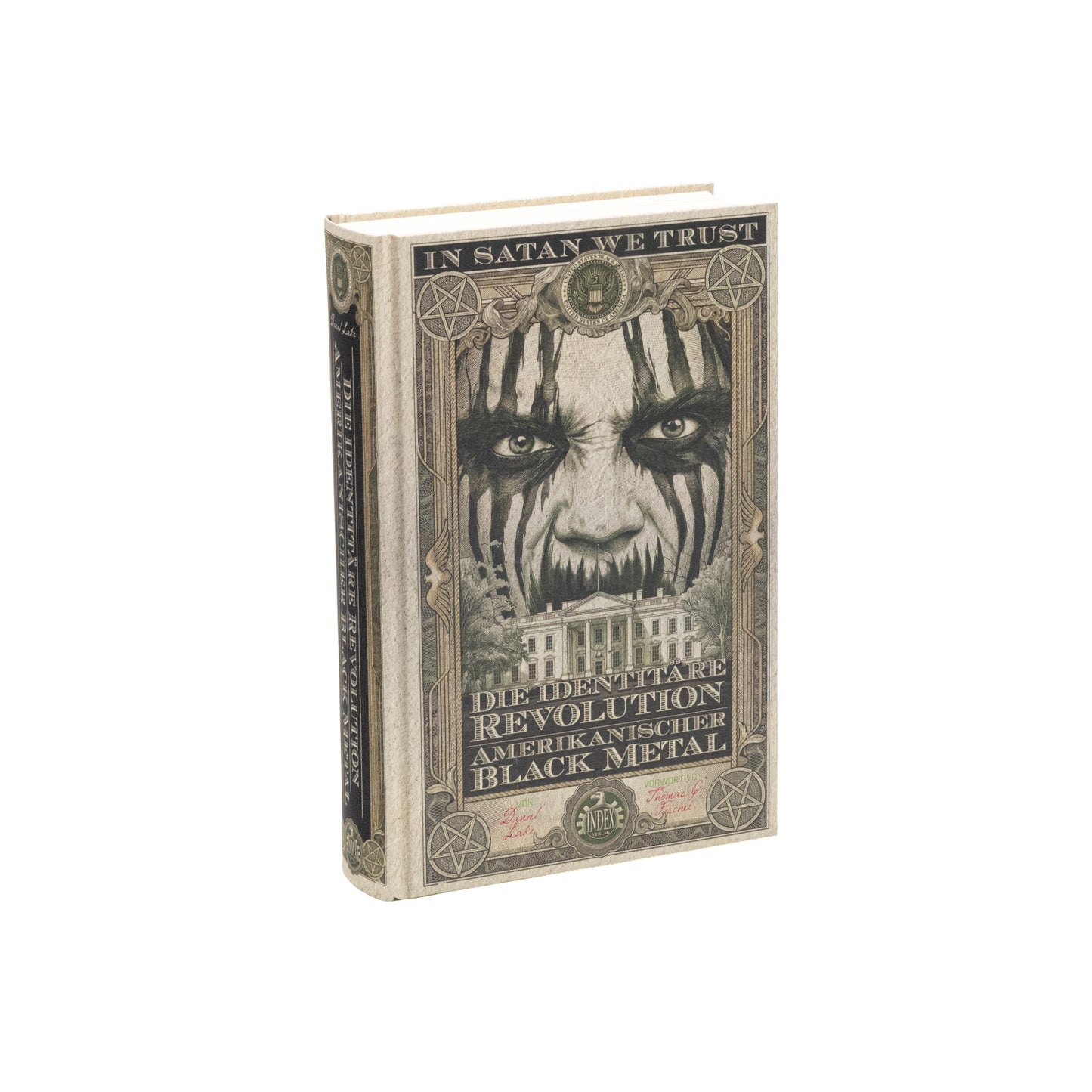 Daniel Lake - Die identitäre Revolution - Amerikanischer Black Metal (Buch Deutsch)