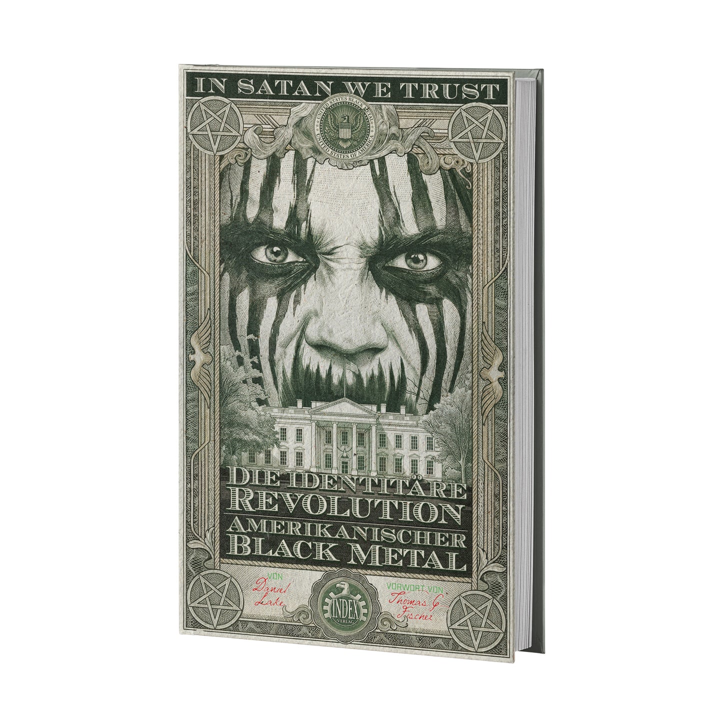 Daniel Lake - Die identitäre Revolution - Amerikanischer Black Metal (Buch Deutsch)