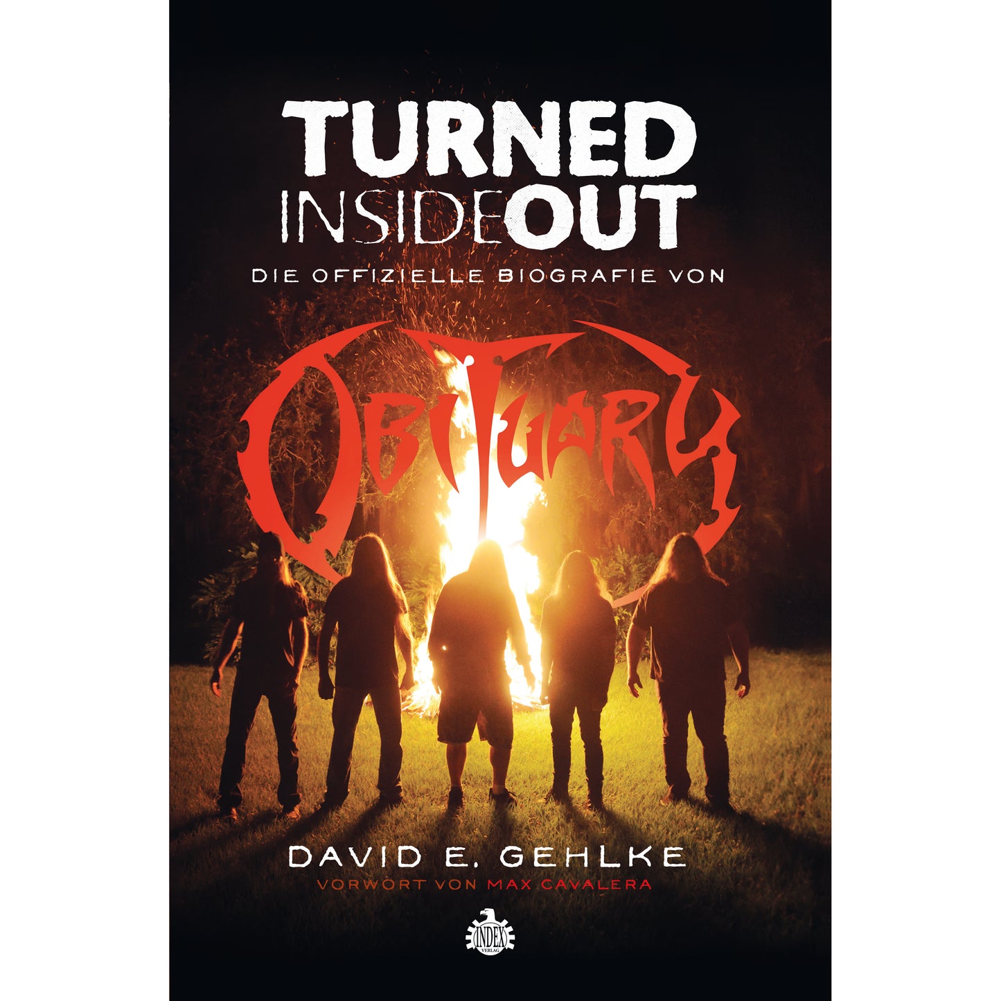 David E. Gehlke - Turned Inside Out: The Official Story Of Obituary (Book)