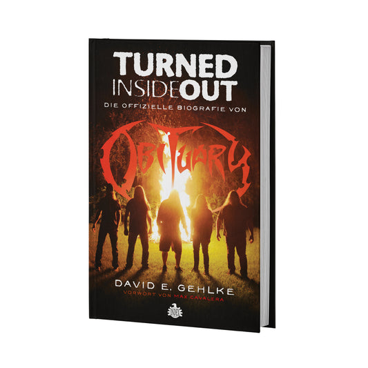David E. Gehlke - Turned Inside Out: The Official Story Of Obituary (Buch Deutsch)