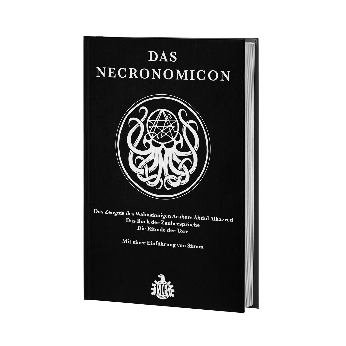 Simon - Das Necronomicon (Buch Deutsch)