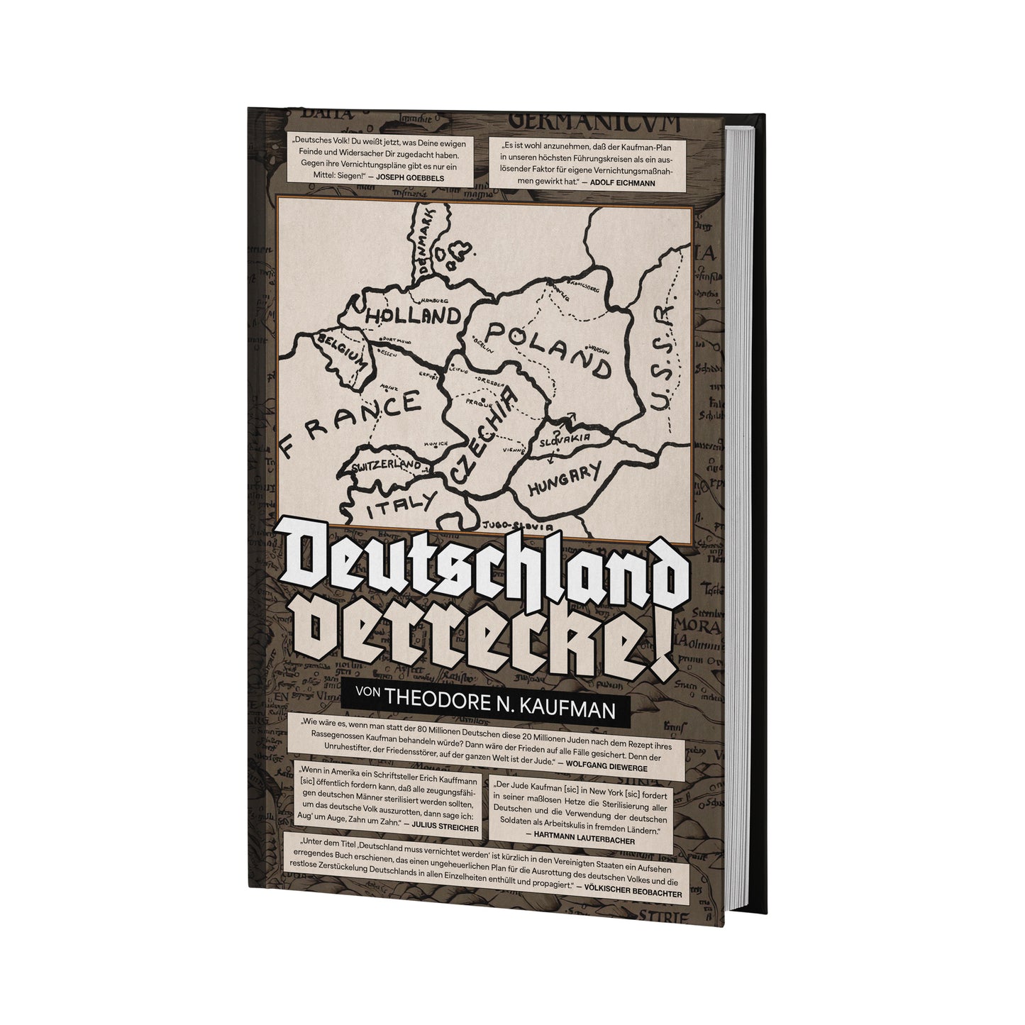 Theodore N. Kaufman - Deutschland Verrecke! (Buch Deutsch)