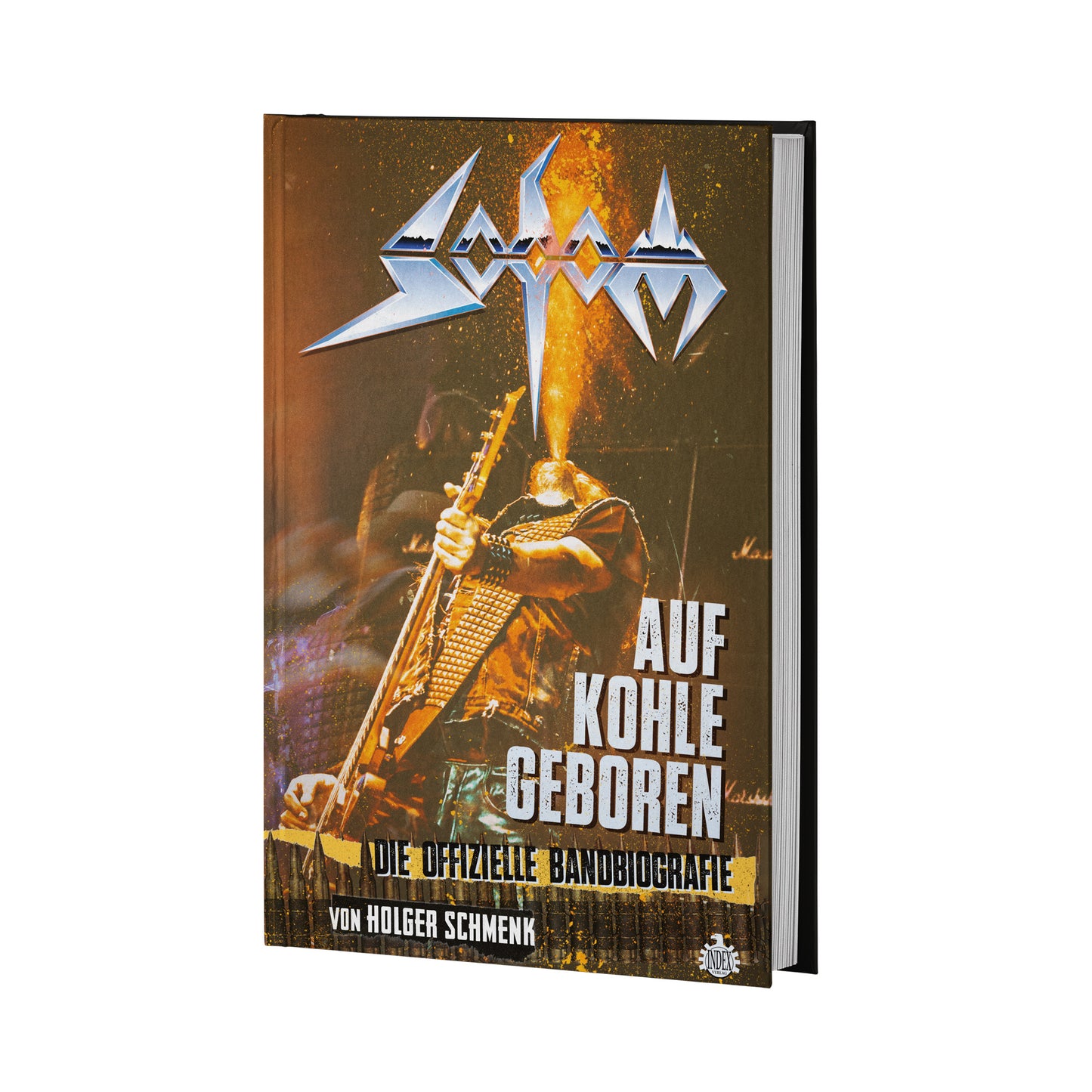 Holger Schmenk - Sodom - Auf Kohle Geboren (Buch Deutsch)