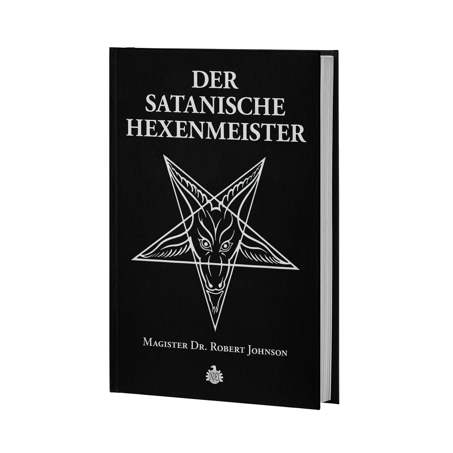 Dr. Robert Johnson - Der Satanische Hexenmeister (Buch Deutsch)