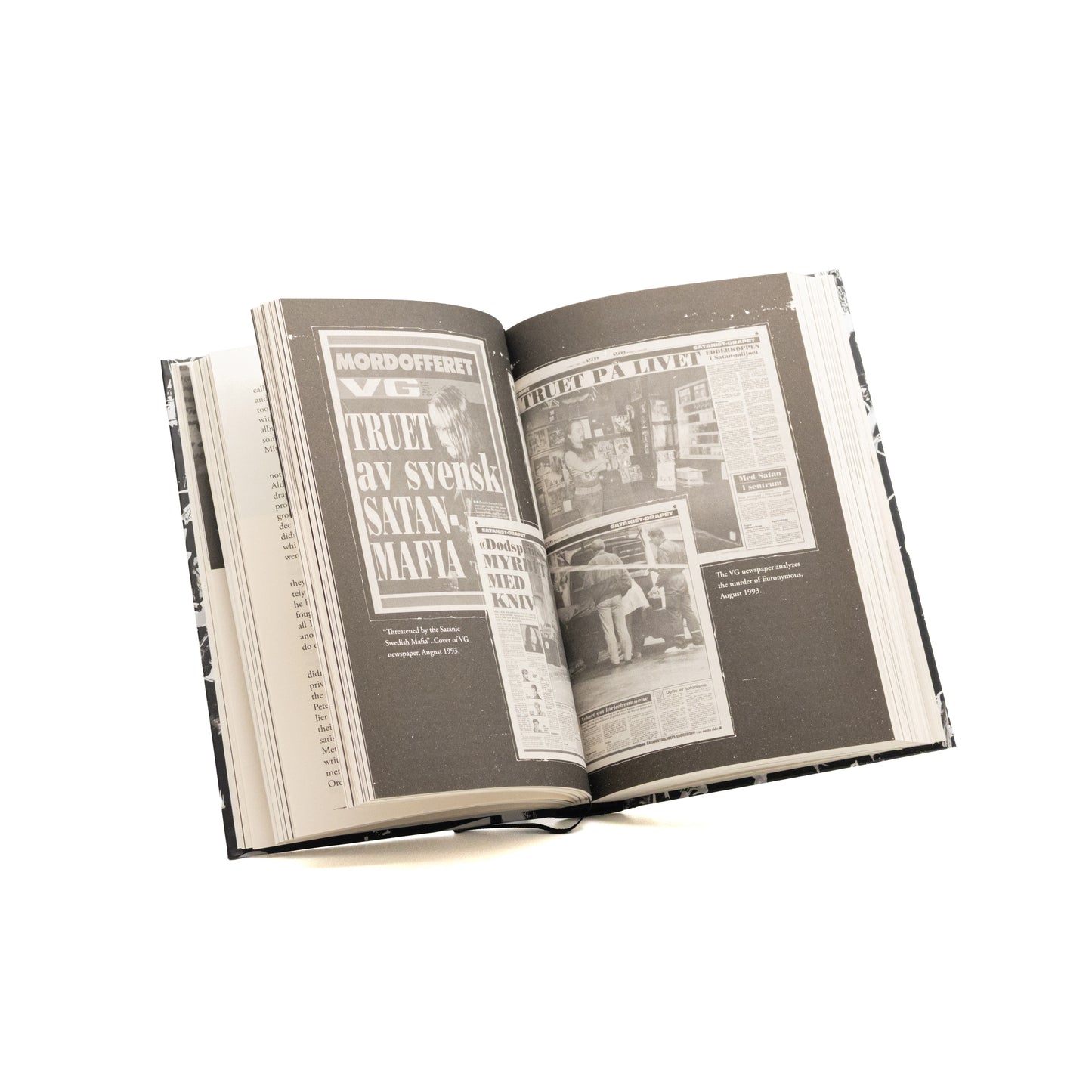 Matias Gallardo - Born For Burning - The History Of Black Metal (Book English)