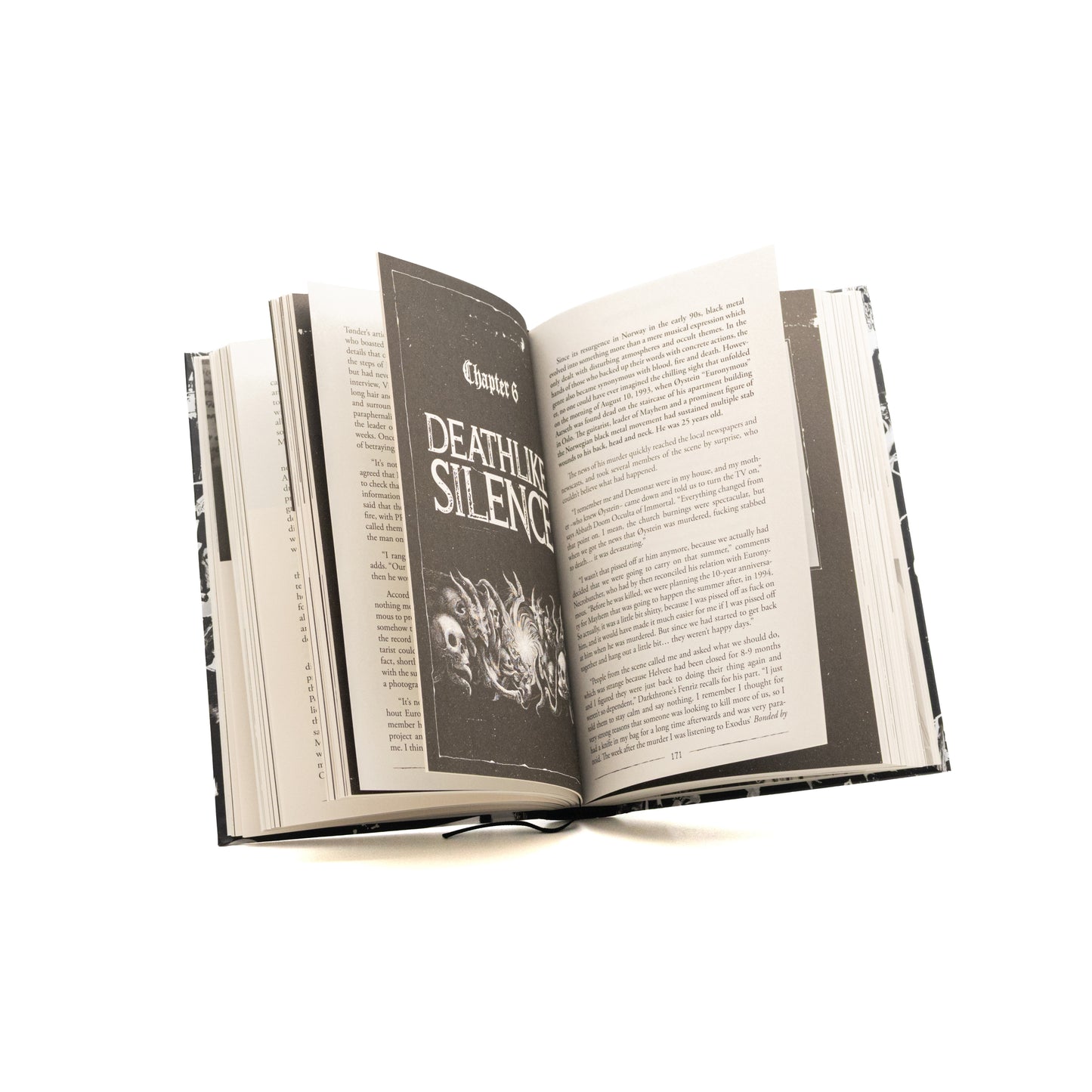 Matias Gallardo - Born For Burning - The History Of Black Metal (Book English)