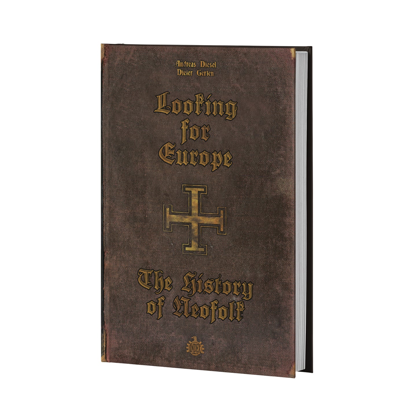 Andreas Diesel / Dr. Dieter Gerten - Looking For Europe (Book English)