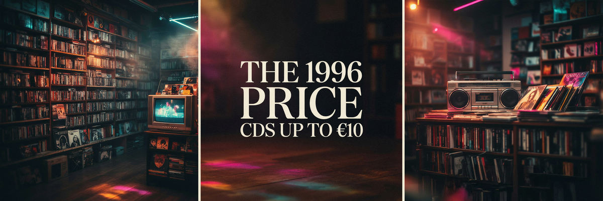 The 1996 Price – CDs up to €10