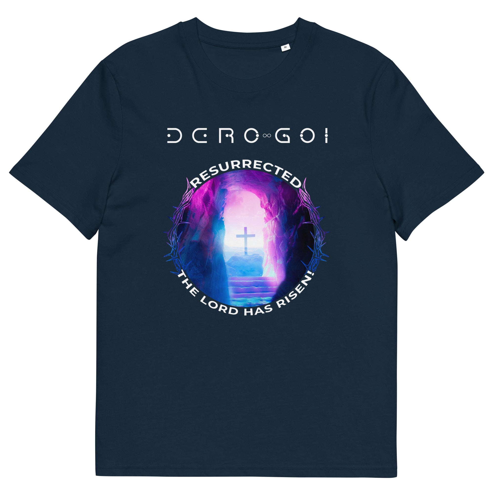 DERO GOI - Resurrected - Unisex Organic Cotton T-shirt
