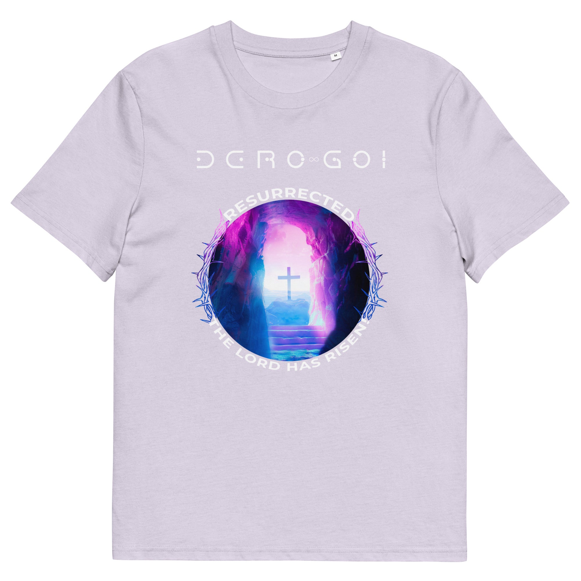 DERO GOI - Resurrected - Unisex Organic Cotton T-shirt