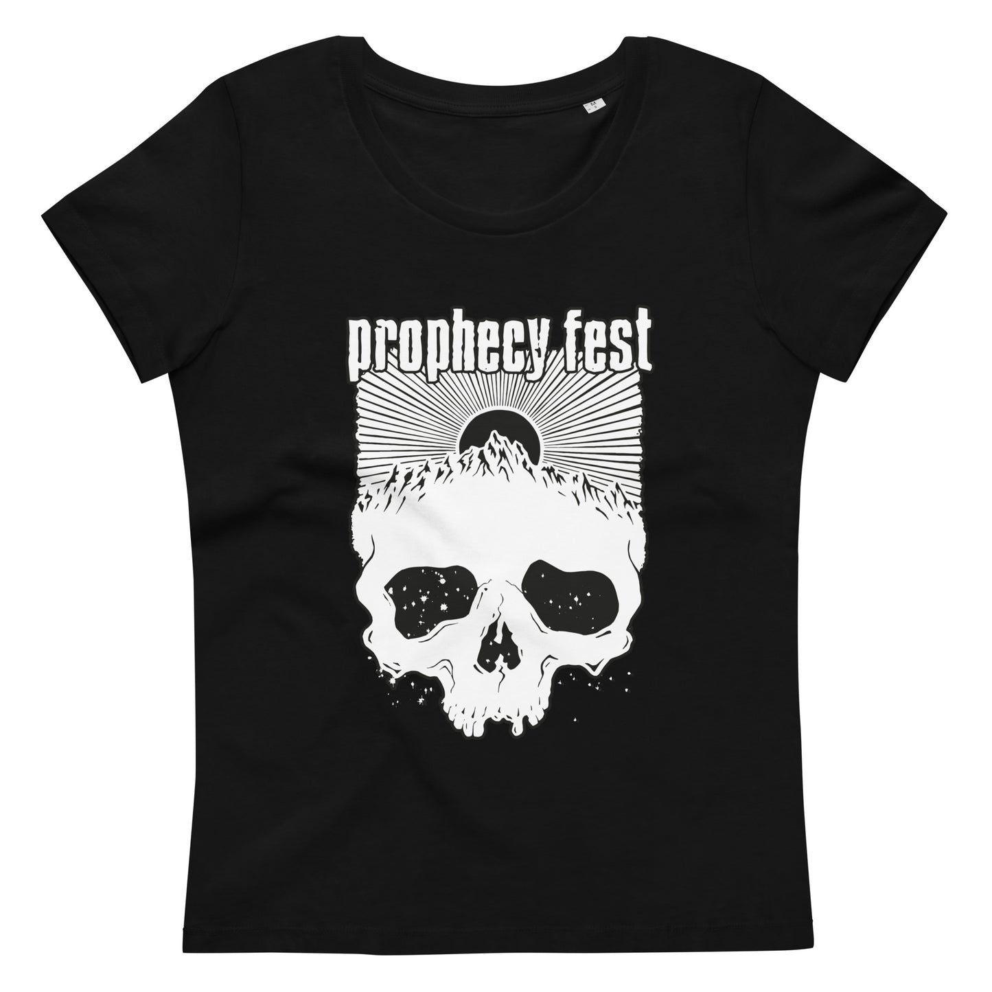 PROPHECY FEST - Women's Fitted Organic T-Shirt