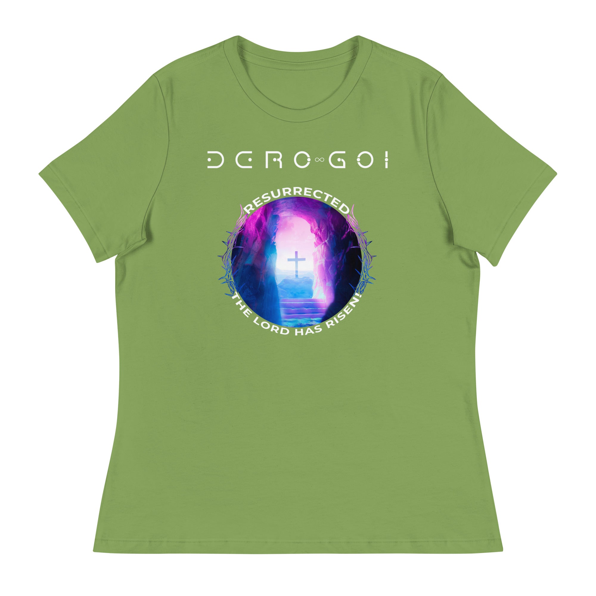 DERO GOI - Resurrected - Women's Relaxed T-Shirt